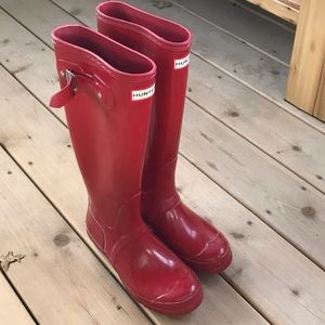 Hunter boots